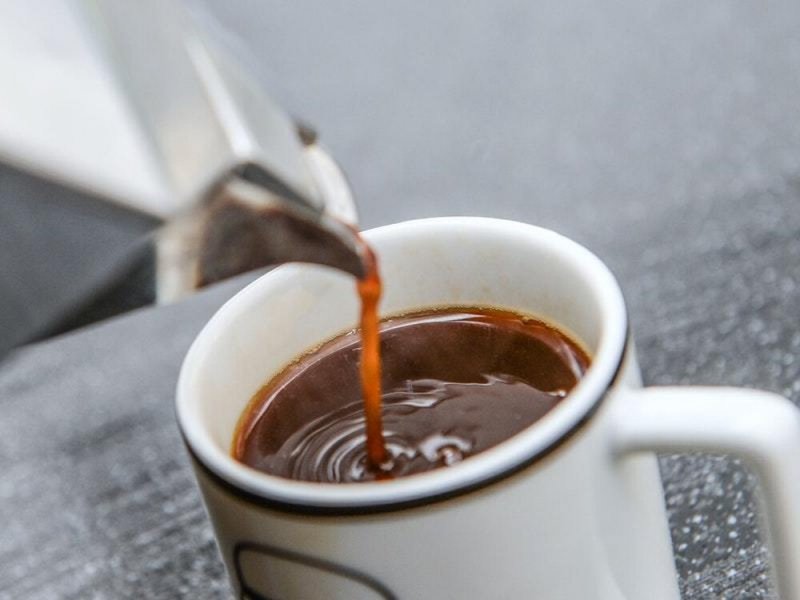 Употребление кофе не увеличивает риск рака